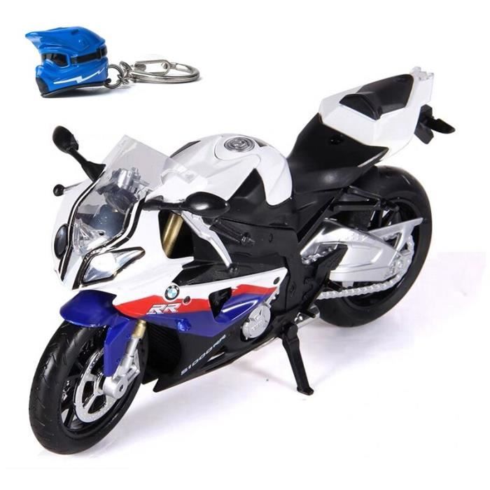 Modèle De Moto en Métal Moulé sous Pression avec Pièces ABS, Échelle 1:12, pour Yamaha YZF-R6 2020 Modèle De Moto en Métal Moulé sous Pression avec Pièces ABS, Échelle 1:12, pour Yamaha YZF-R6 2020
