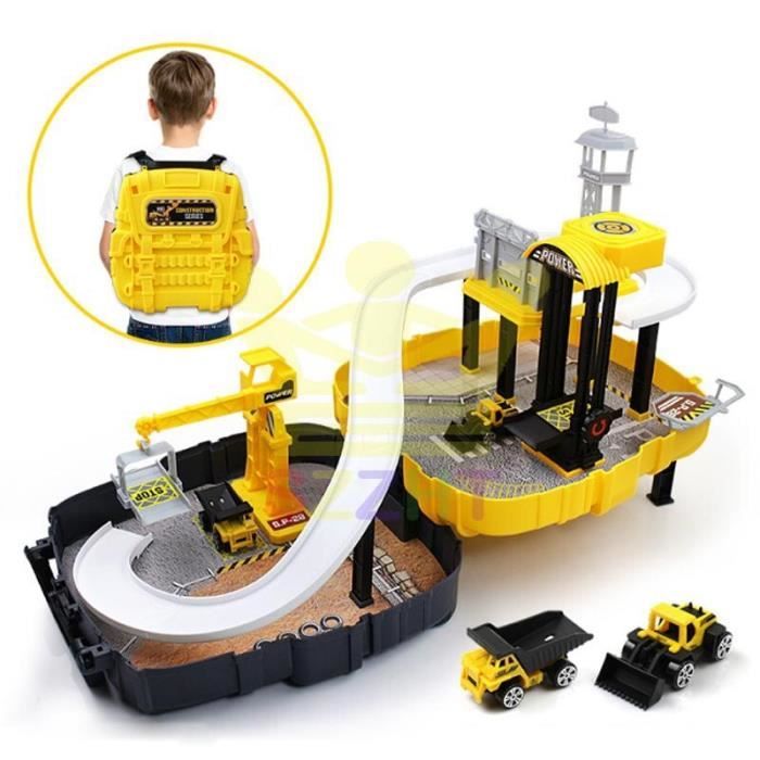 JunZheHub Maquette D'ascenseur En Bois, Kit de Construction pour Expériences Scientifiques, Jouet D'ascenseur électrique pour Enfants