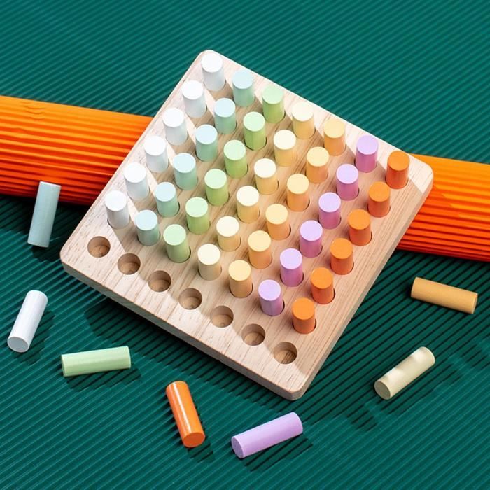 Toddmomy Bâtons De Comptage Colorés – Set éducatif De 2 Lots De Tiges En Plastique Pour Apprendre Les Maths, Développer La Logique Des Enfants