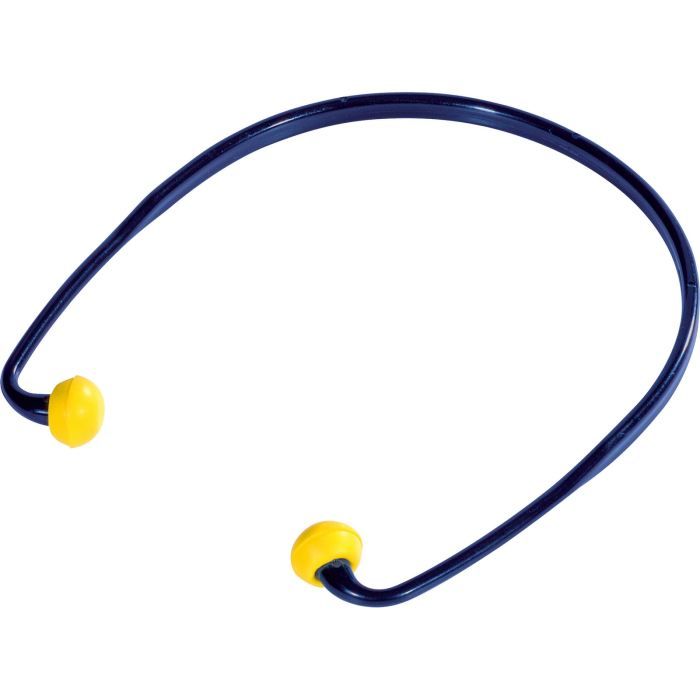 Bouchons d'oreilles anti-bruit avec arceau pliable (1 paire)- DELTA PLUS