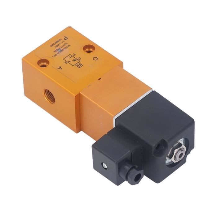 Valve Pneumatique Mécanique à Bascule TAC-3P – 3 Voies 2 Positions, Bouton De Contrôle Robuste En Aluminium