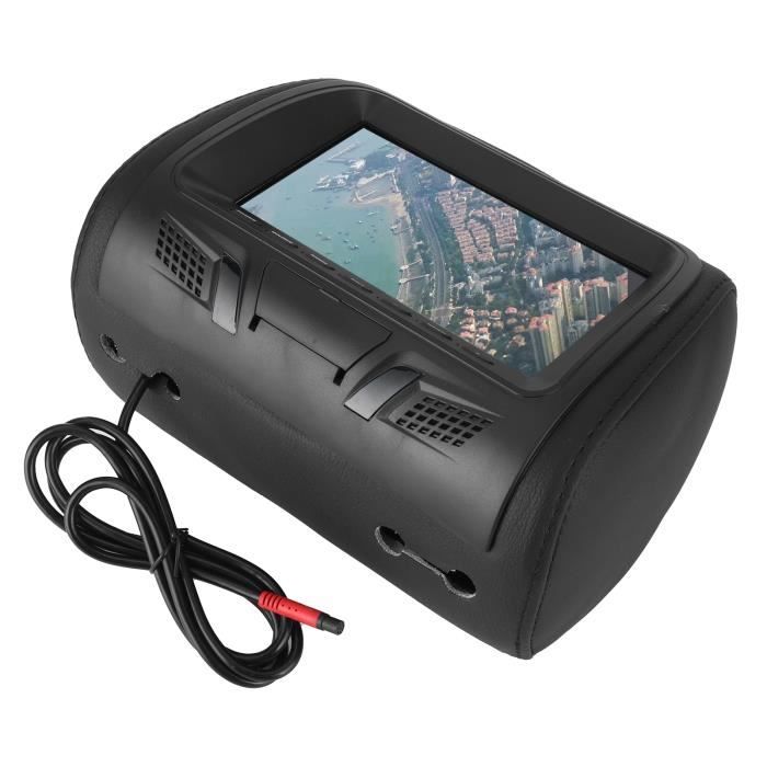 Moniteur Appui-Tête Voiture 7 Pouces Double - MP5 Sans Fil, Écrans LCD Pour Voyage Enfant