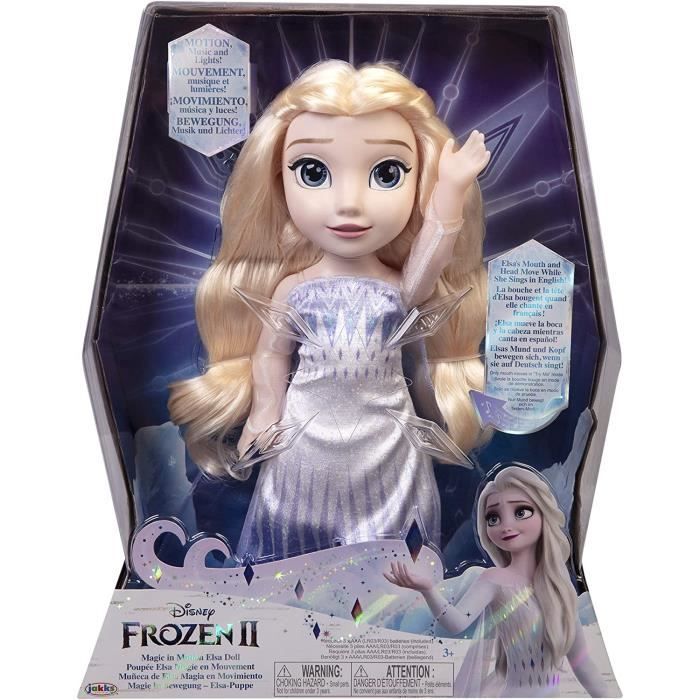 Poupée Disney Frozen La Reine des Neiges 2 Elsa 27 cm - Poupée