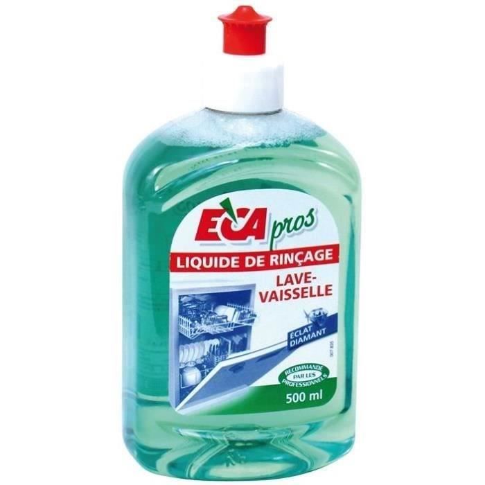 Liquide de rinçage pour lave-vaisselle - 500 mL
