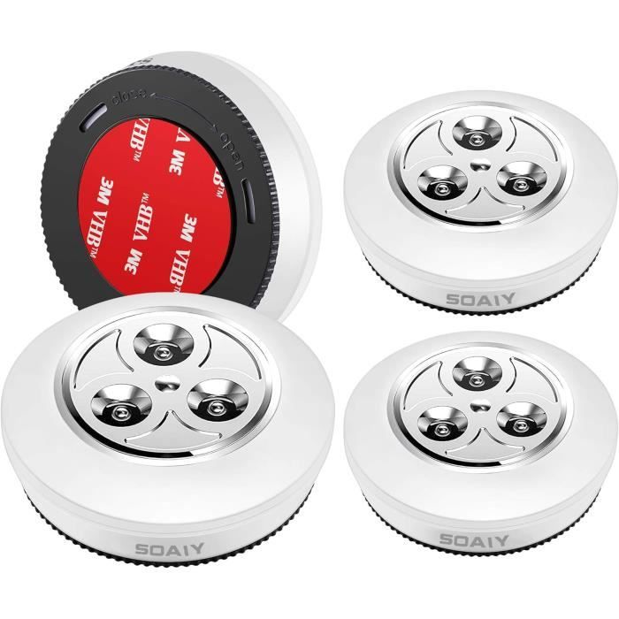 QUOXO - 10 Autocollants LED Sous Verre Pour Bouteille - 3 Modes Lumineux - Alimenté Par Pile - Parfait Pour Soirées, Bars Et événements (Rouge)