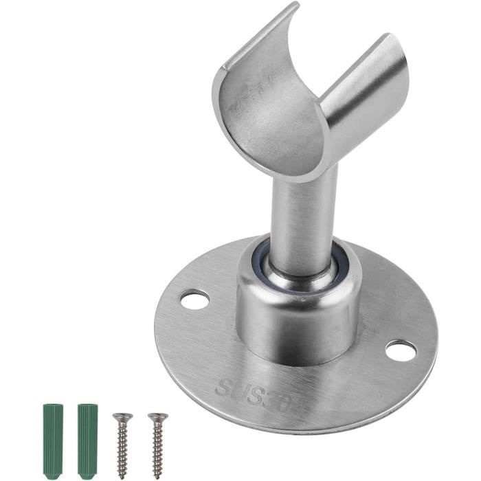 Accroche Douche En Acier Inoxydable 304 De 22 Mm De Diamètre, Pommes De Douche Réglables À 300