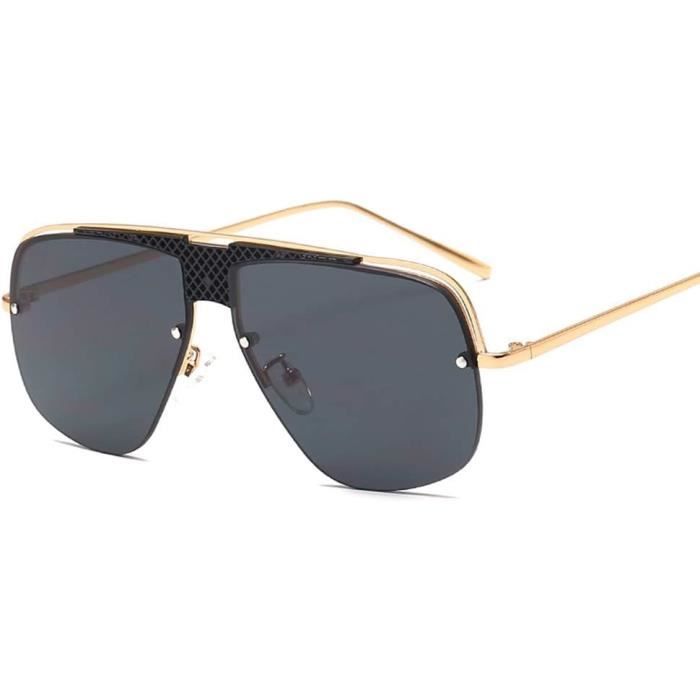 Lunettes De Soleil Rondes StyleBREAKER - Monture Métal - Unisexe Rétro