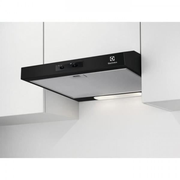 ELECTROLUX EFU216K Hotte classique évacuation et recyclage 272m3/h 52dB 3 vitesses