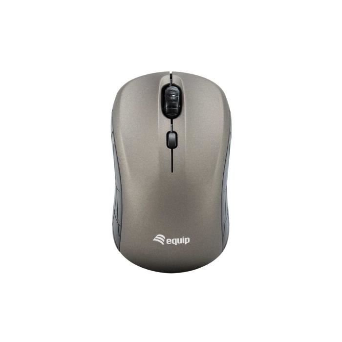 Souris Equip 245109 – Ambidextre, Optique, 1600 DPI, RF sans fil - vue 9