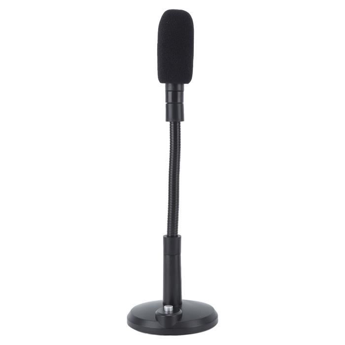 Estink Microphone Faux Rétro - Accessoire Déco Ou Photo - Style Vintage Années 50 - Pour Décor, Scène, Costume - Argenté (80x165 Mm)
