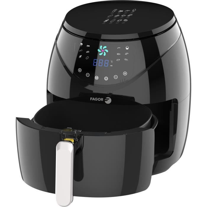 Friteuse sans huile Eden ED-7005 3,5 litres Commande numérique Volume Airfryer