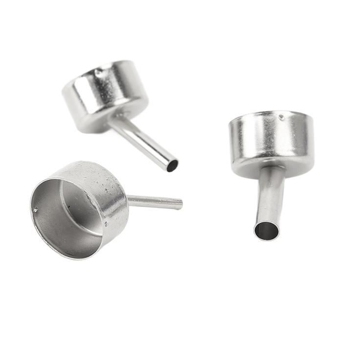 HURRISE Buse De Pistolet Thermique 3 Pièces Pistolet à Chaleur Buse