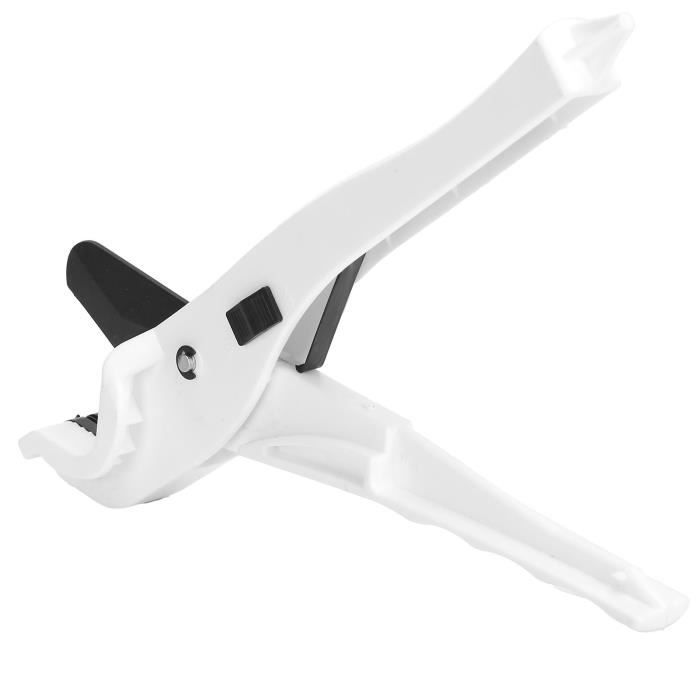 Coupeur De Tuyauterie Plastique à Cliquet Jusqu'à 64mm - Outil Coupe Tube PVC PP PU Polyéthylène