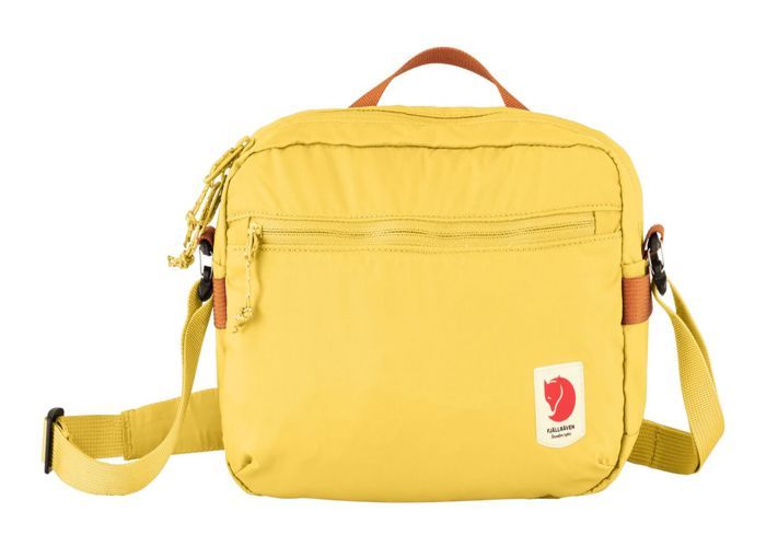 Fjällräven Sac à épaule bandoulière jaune pour femme et homme
