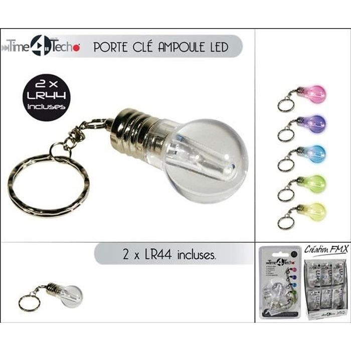 Style 1 20 Pi/èces de Mini Lampes de Poche avec Porte-Cl/és 5 Ampoules LED de Porte-Cl/és pour Camping d/’Enfants et Faveur de F/ête