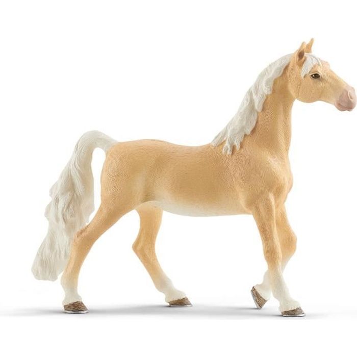 Figurine Jument Pur-Sang Anglaise animal miniature dès 3 ans