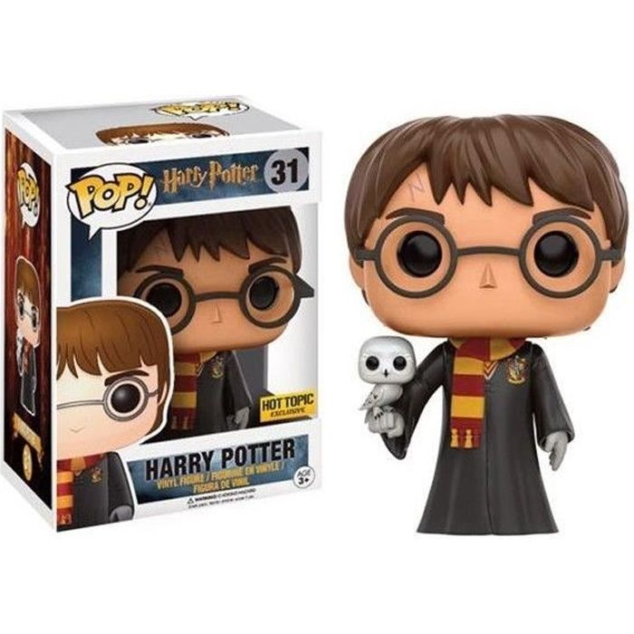 Funko Pop Harry Potter with Hedwig - vue 2
