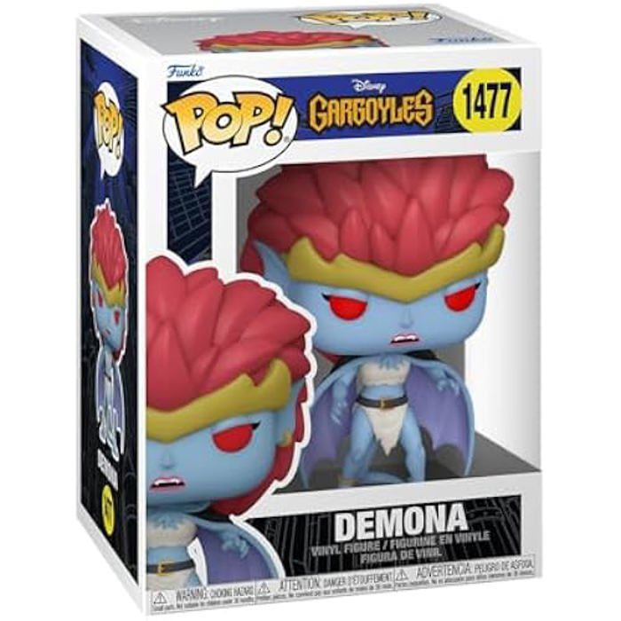 Funko Gargoyles Demona Angry 9 cm - vue 2