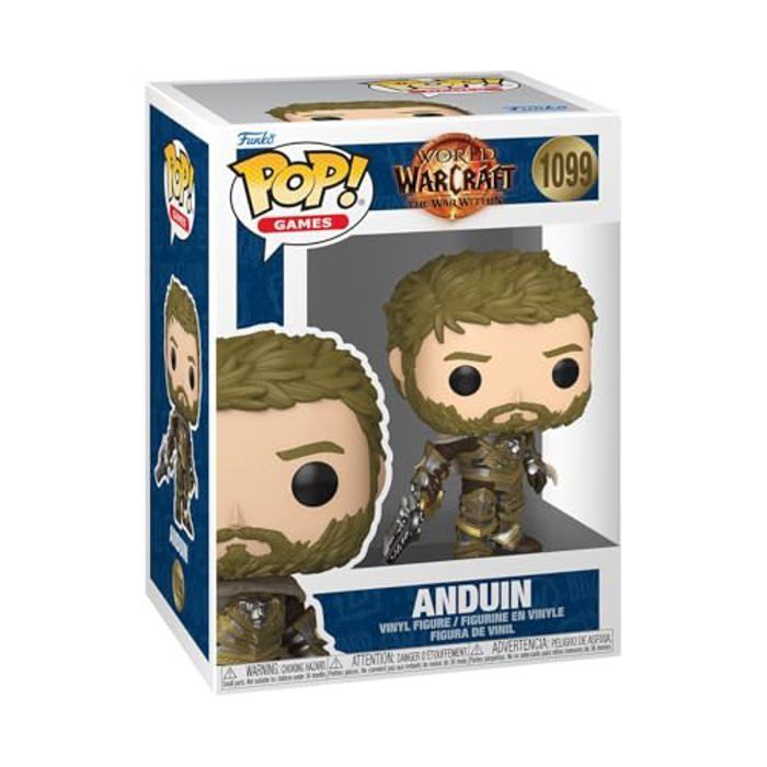 Figurine Funko Pop! Anduin Wrynn Vinyle de Collection 9 5 cm Cadeau Idéal - vue 2