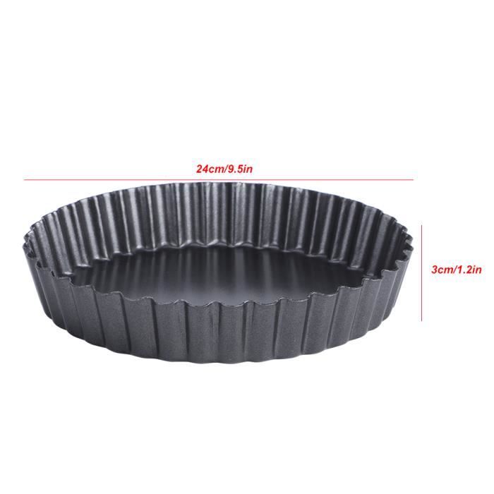 Moule à Gâteau Rond 15,2 Cm Antiadhésif - Fond Amovible, Charnière, Pour Pâtisserie Maison