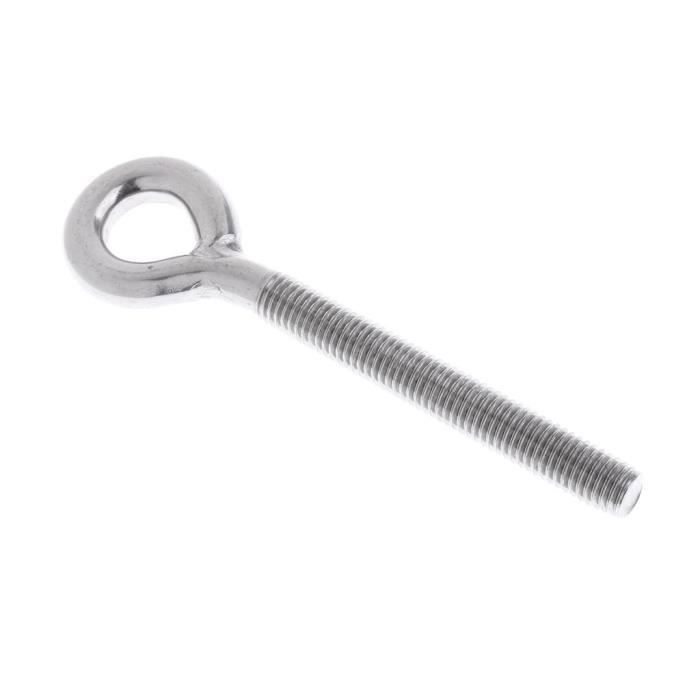 Embout Œil Acier Inox 316 Pour Bateau Bimini - Fixation Robuste Et Marine