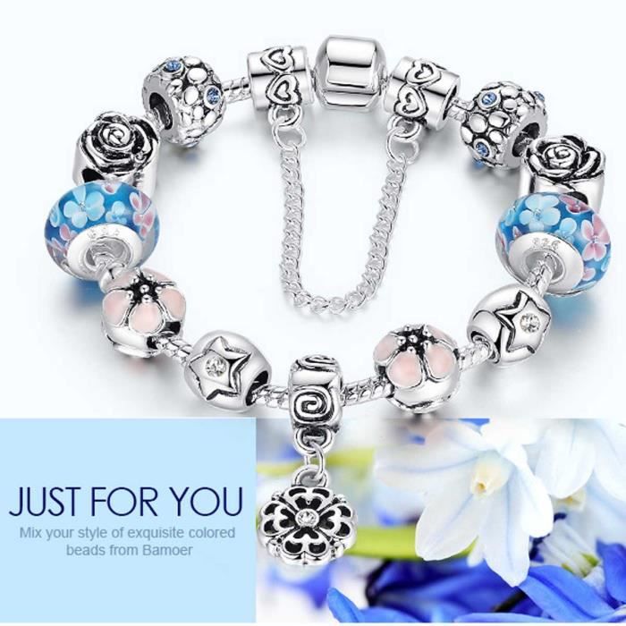 charm pas cher en argent