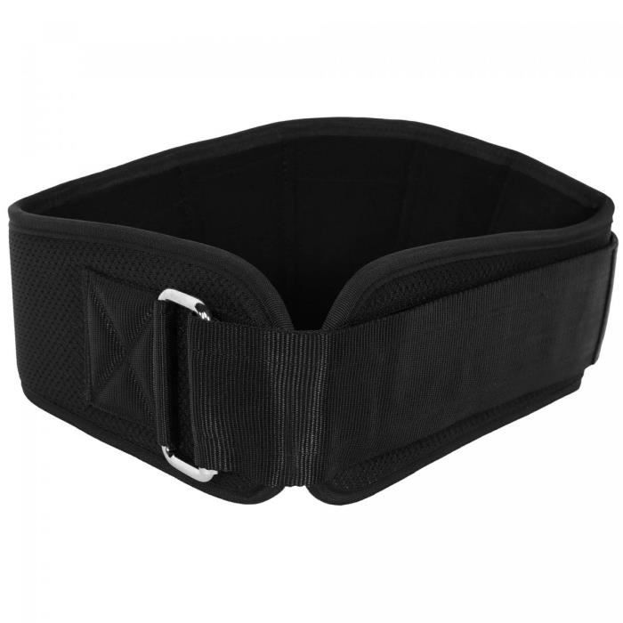 Ceinture de musculation & fitness Taille S - Noir - Cdiscount Sport