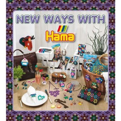 Perles à repasser Hama Midi - Livre d'inspiration 15 : 64 pages - Jouet créatif pour enfant de 5 à 10 ans
