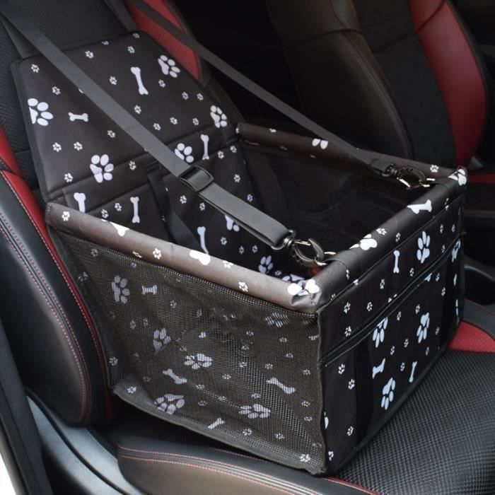 Comparer les prix de Sac de transport - HAOPYOU - Modèle pour chien et chat - Protection siège auto - Pliable - 40x32x25CM