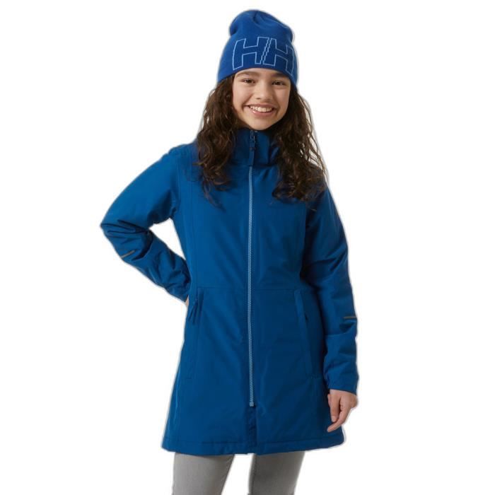 Manteau De Pluie Enfant Helly Hansen Lisburn - Imperméable Respirant 2 Couches - Mixte 100% Recyclé
