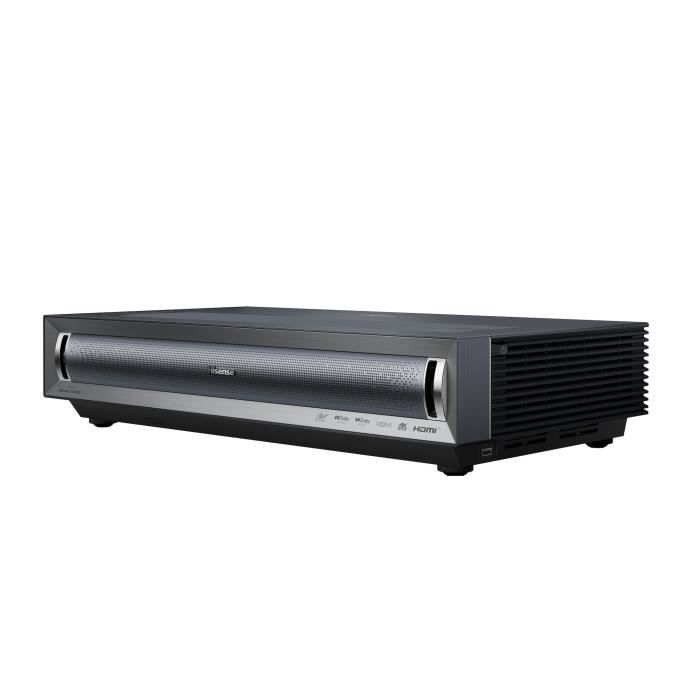 Projecteur HISENSE PX3 Ultra HD 4K Laser 80 150 pouces Dolby Vision & Atmos