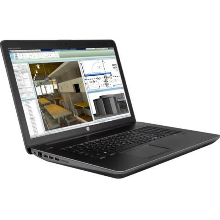 Achat PC Portable HP Zbook 17 G3 - i7-6700HQ - 32 Go - 960 Go - Nvidia Quadro M1000M - Windows 10 PRO pas cher