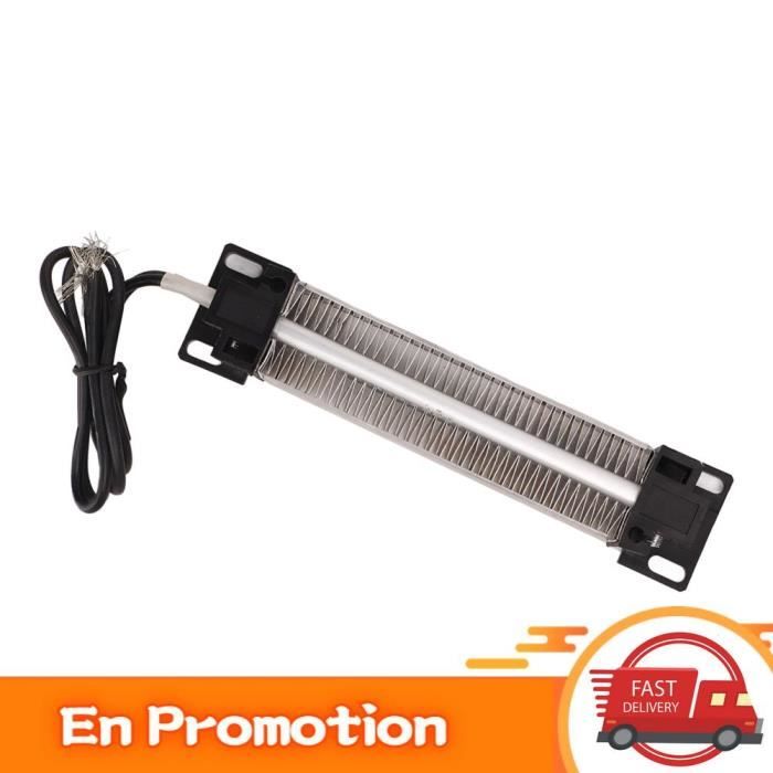 Comparer les prix de HURRISE Chauffage Électrique Isolé PTC 12V 150W - Température Constante pour Rideau d'Air