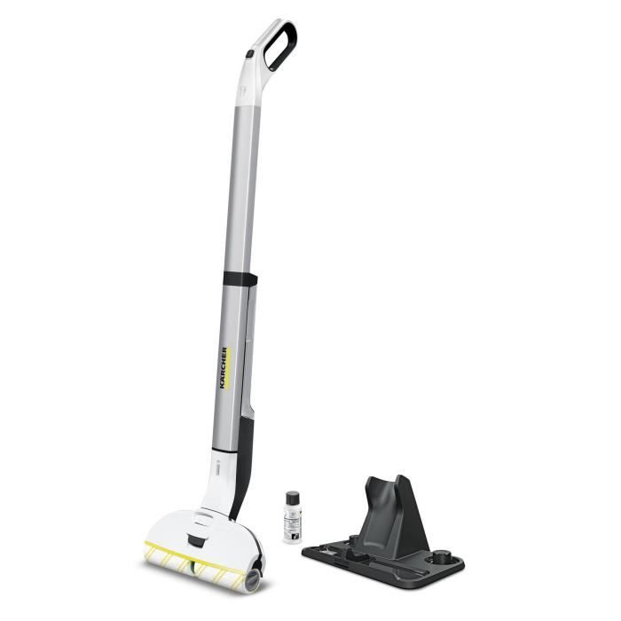 NEW KARCHER EWM 2 - Balai serpillière électrique sans fil - Permet de nettoyer jusqu'à 60 m² - Tout 