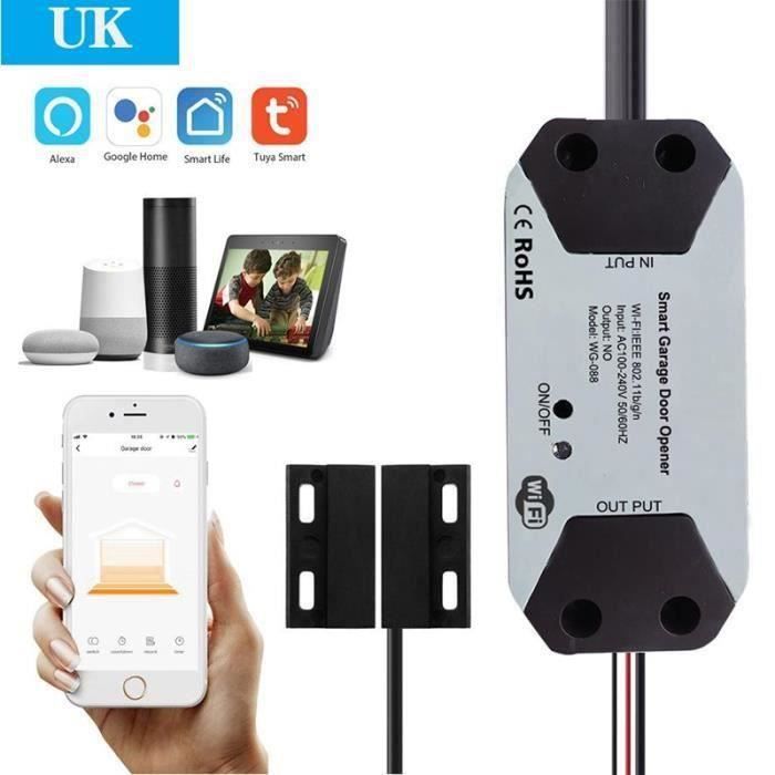 Dernier ouvre-porte de Garage récepteur WIFI intel... – Grandado