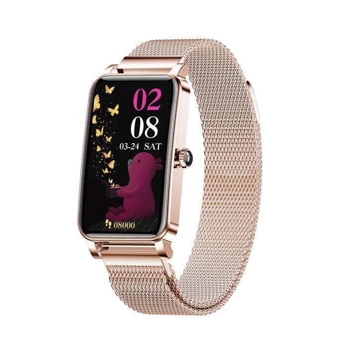 Montre connectée femme cdiscount best sale