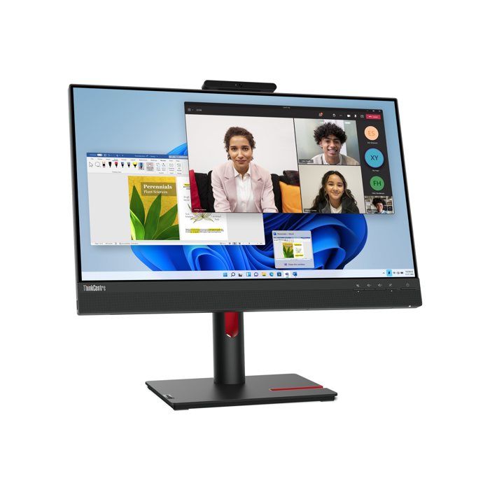 Lenovo 23.8 LED Tactile ThinkCentre Tiny In One 24 Gen 5 12NBGAT1EU - vue 6