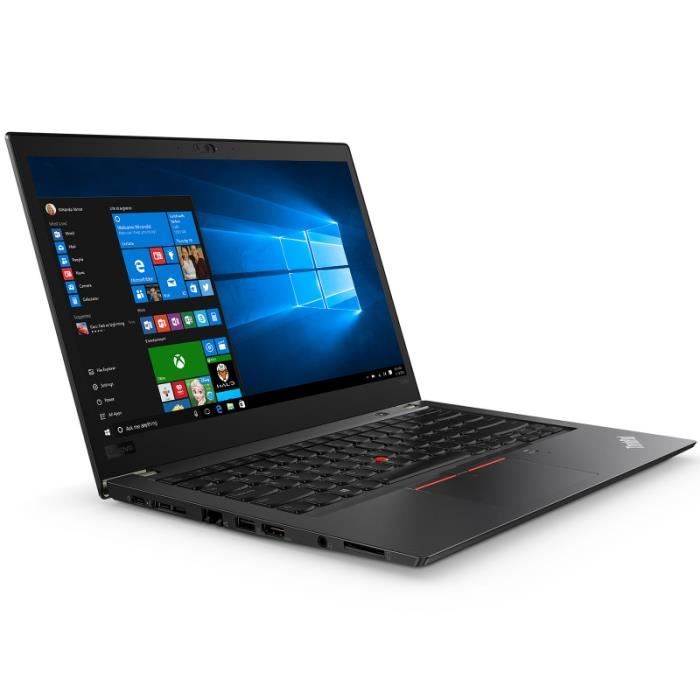 Lenovo ThinkPad T480s - vue 7