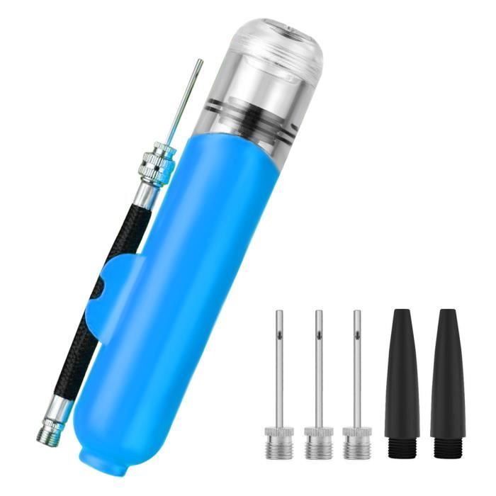 Lot de 3 ou 6 pompes à air en acier inoxydable - Aiguilles de rechange