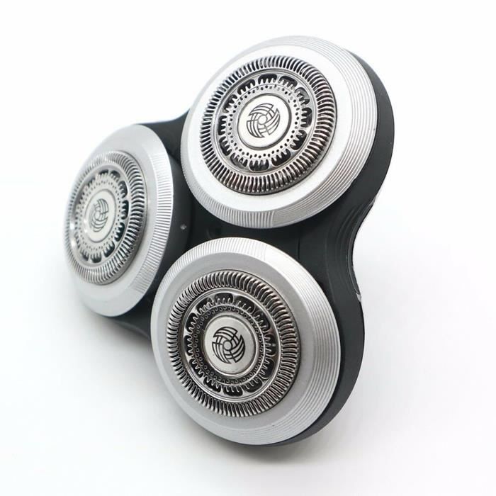 Têtes De Lame De Rechange SH90 Pour Philips Série S9000/S90 - Lot De 3, NEUVES