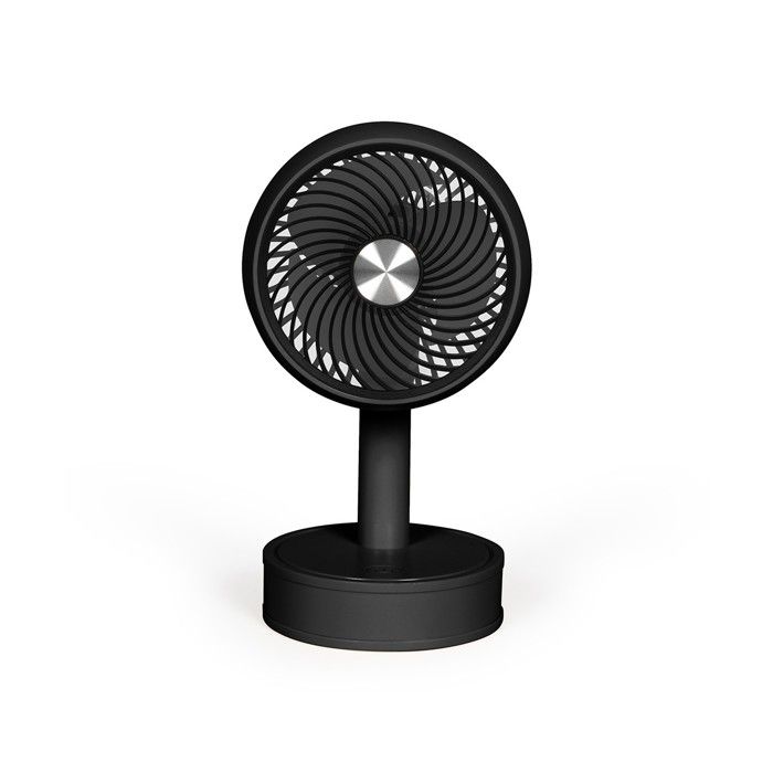 Mini ventilateur de bureau rechargeable - Livoo - TEA310N - Noir - Livoo