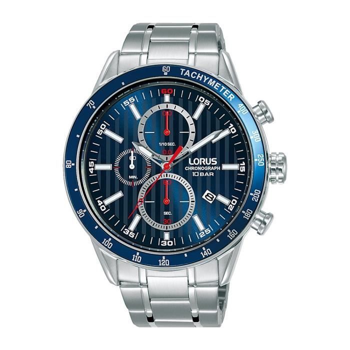 Montre LORUS homme RM329GX9 sport en acier inoxydable Achat