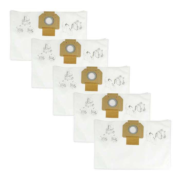 Makita Lot de sacs filtrant en tissu W107418353 - vue 2