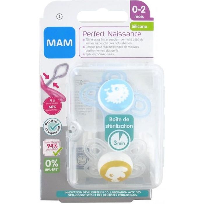 Sucette Mam 0 6 Mois Cdiscount