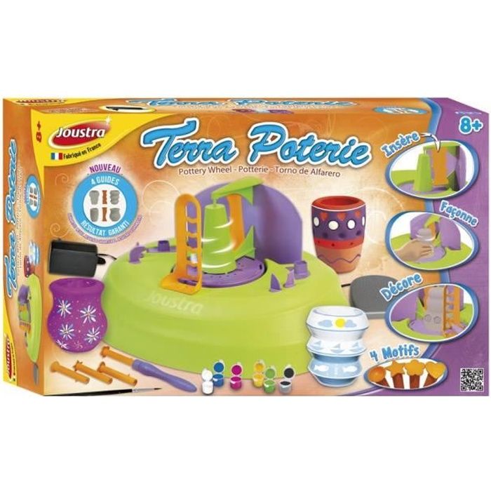 HELLER JOUSTRA Le Nouveau Terra Poterie (Guides, Assistance Et Transfo) -  Cdiscount Jeux - Jouets