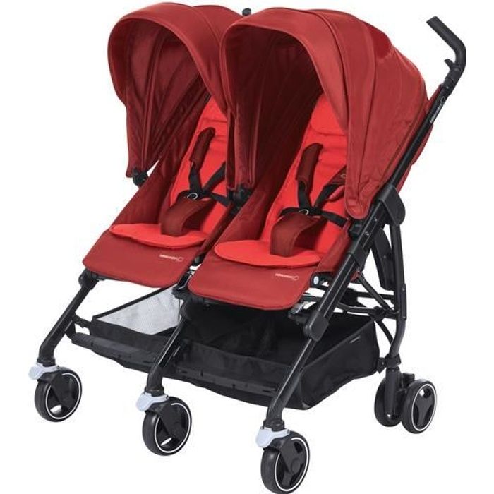 Poussette canne double cdiscount deals