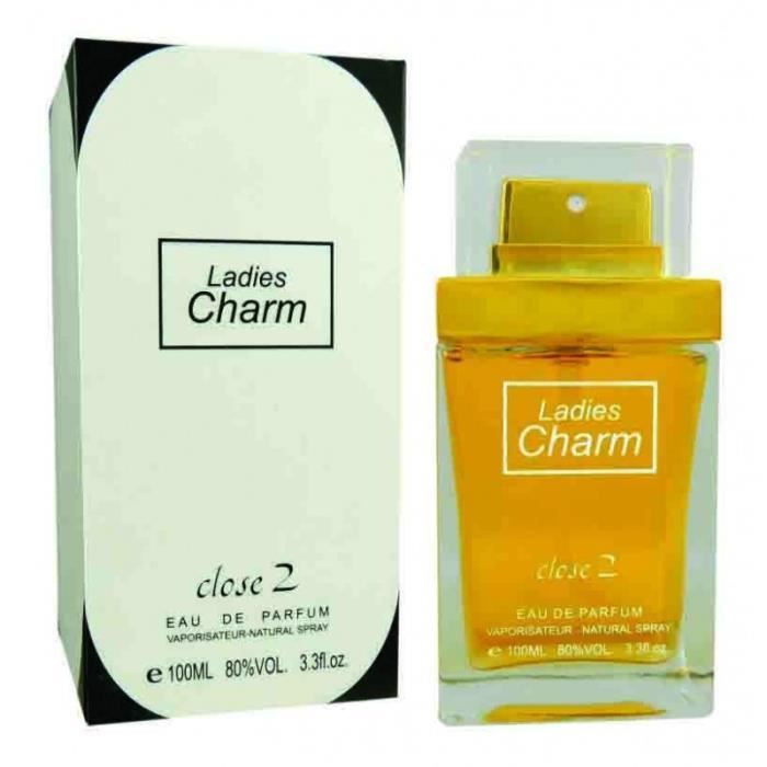 Eau de Parfum LADIES CHARM Femme 100 ml U Unique Cdiscount Au quotidien