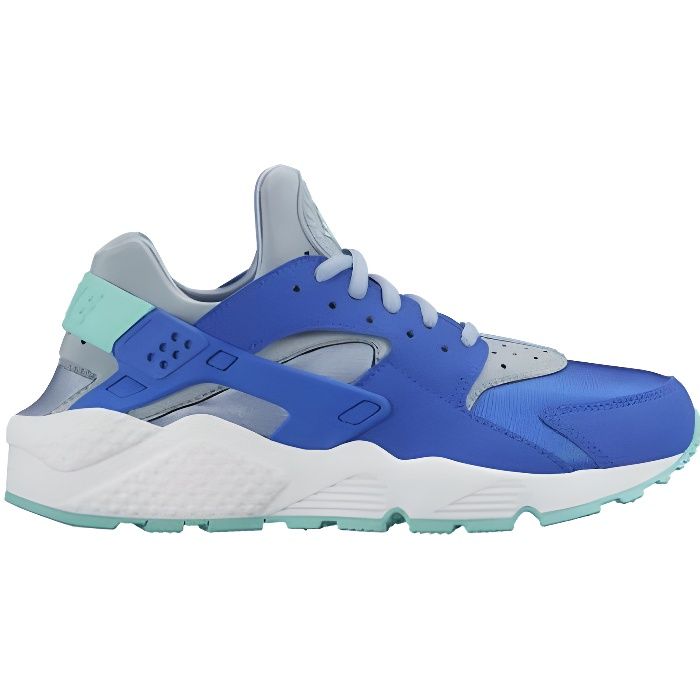 NIKE AIR HUARACHE RUN Bleu - Cdiscount Chaussures