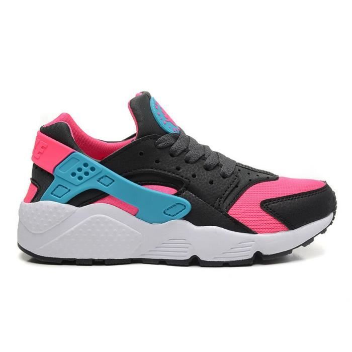 huarache rose et noir