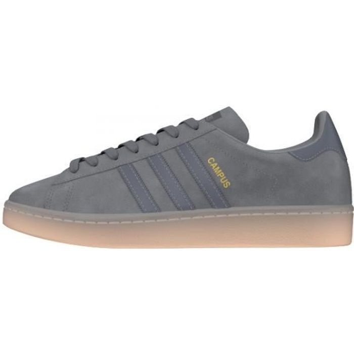 Basket ADIDAS CAMPUS W - Age - ADULTE, Couleur - GRIS, Genre - FEMME Gris - Achat / Vente basket - Cdiscount